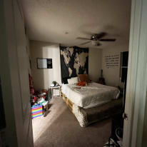 Photo of Reshma's room