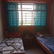 Photo of Muthu's room