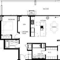 Photo of Mike's room