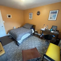 Photo of Mac's room