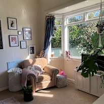 Photo of Caitlin's room