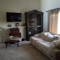 Photo of Robyn's room