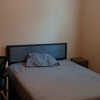 Photo of Matthew's room