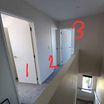 Photo of Timothy Moore's room