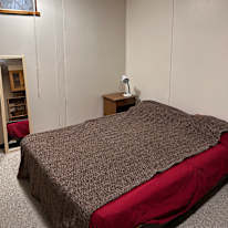 Photo of Betty Ann's room