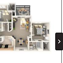 Photo of Kedesha's room