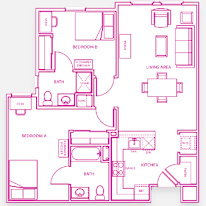 Photo of Katie's room