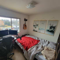 Photo of Phillip's room