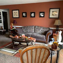 Photo of Dwayne's room