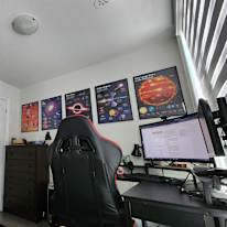 Photo of Ramsey's room