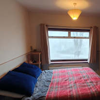 Photo of Patrick's room