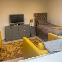 Photo of Phil's room