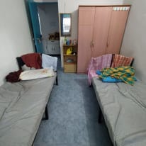 Photo of Murugan's room