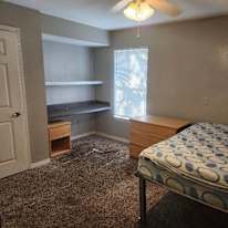 Photo of Kelly and Trevor's room