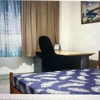 Photo of Mr. Tan's room