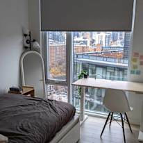 Photo of Sahij's room