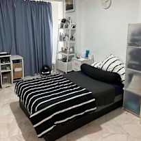 Photo of Jean's room