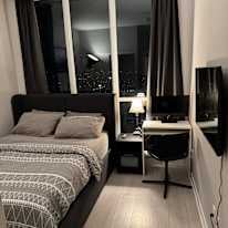 Photo of Adnan Modibbo's room