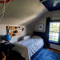 Photo of Sylvester's room