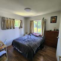 Photo of Patrick's room