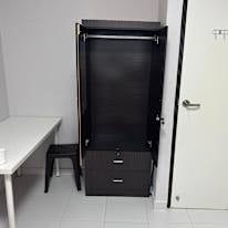 Photo of Thomas's room
