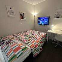 Photo of Benjamin's room