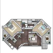 Photo of James's room
