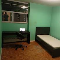 Photo of Andreas Wade's room