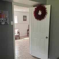 Photo of Mary Sickles's room