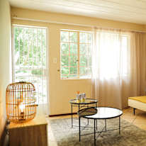 Photo of Carl Oosthuizen's room