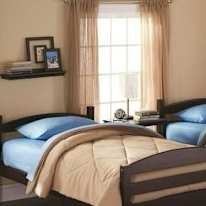 Photo of Abdul's room