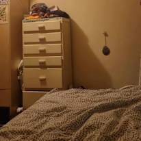 Photo of Charli Hendy's room