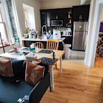 Photo of Zhi Fuller's room