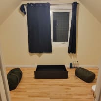 Photo of Aaron's room