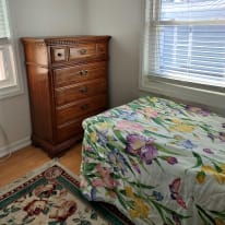 Photo of Mary Ann's room