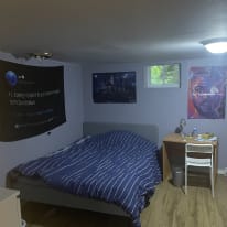 Photo of Andrew's room
