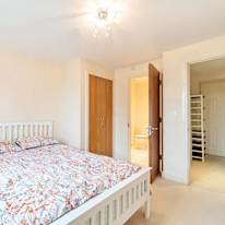 Photo of Simon Hopker's room