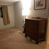 Photo of Lynda Davidson's room