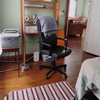 Photo of Elisabeth's room