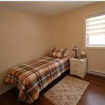 Photo of Bernadette's room