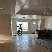 Photo of Evelyn's room