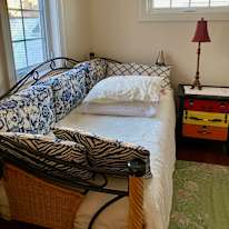 Photo of Dawn Carson's room