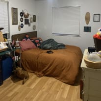 Photo of Libby Brand's room