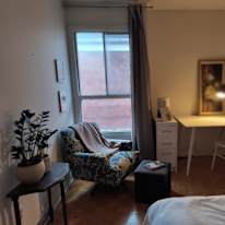 Photo of Pamela's room