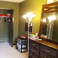 Photo of Sudha's room