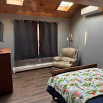 Photo of Elaine's room