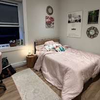 Photo of Donald Arnold's room