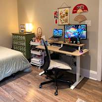 Photo of Hazel's room