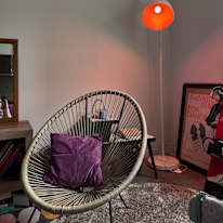 Photo of Viridiana's room