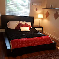 Photo of Victoria's room